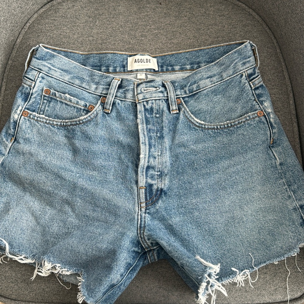 AGOLDE
Parker Long Loose Vintage Shorts
Skywave, 27
AGOLE304891AEE2105